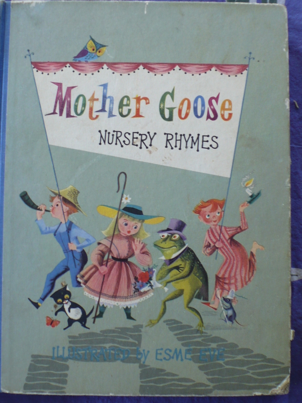Images Mother goose Lamp